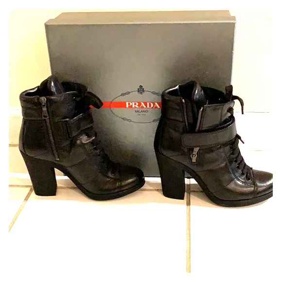 Prada booties - Picture 1 of 1